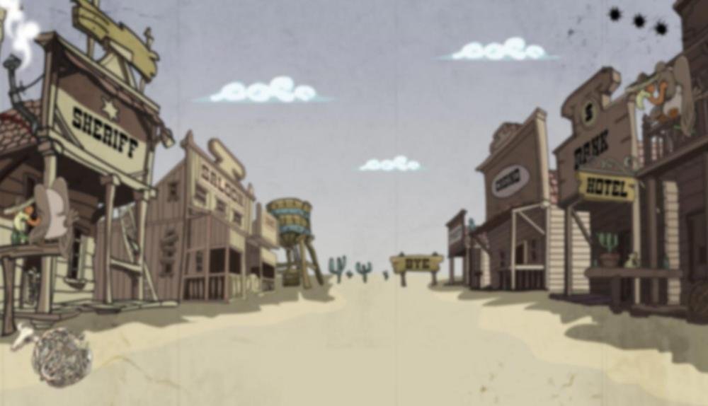 Game Background for Snailtown by Thunderspin