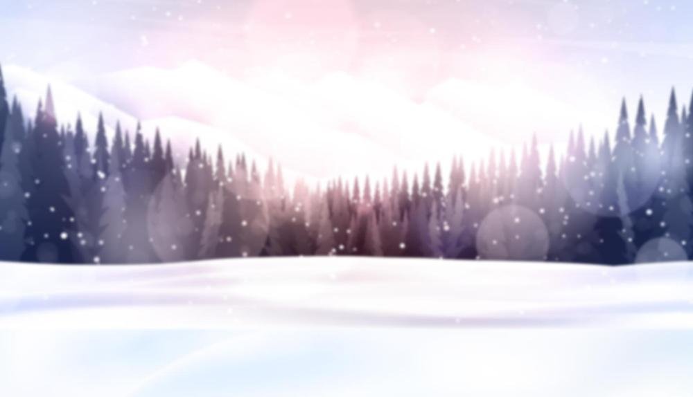 Game Background for Snegurochka 2 by Spinomenal