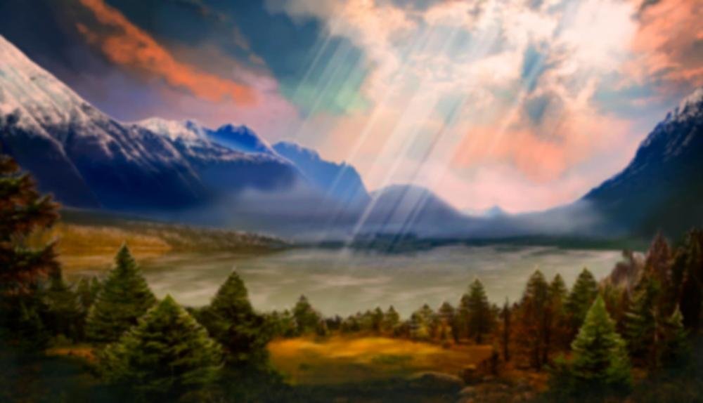 Game Background for Soaring Wind by Nucleus