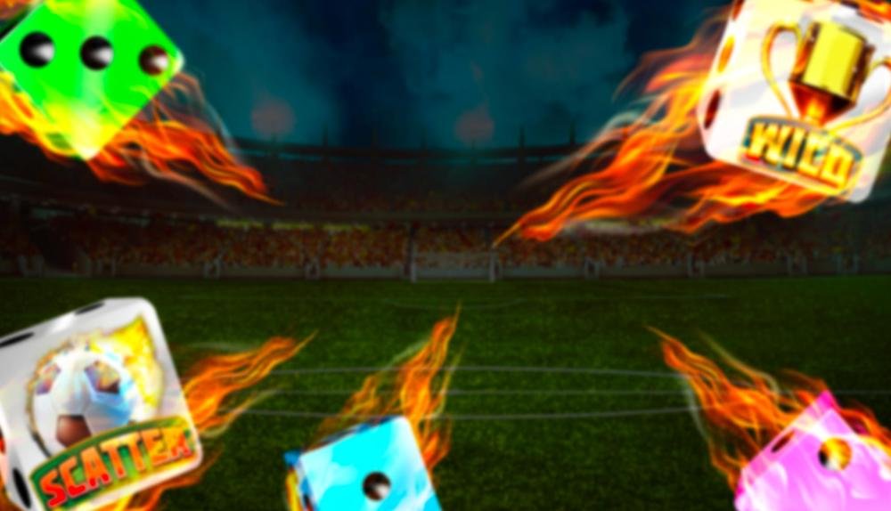 Game Background for Soccer Dice by Spinomenal