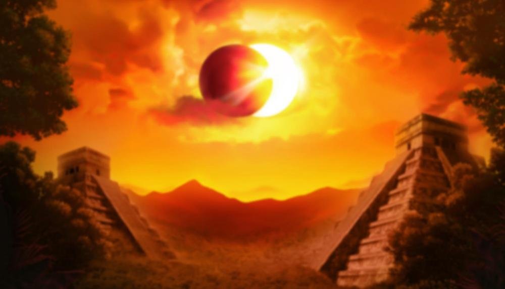 Game Background for Solar Eclipse by Endorphina