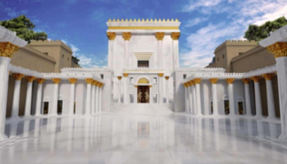 Game Background for Solomon:The King by Red Rake