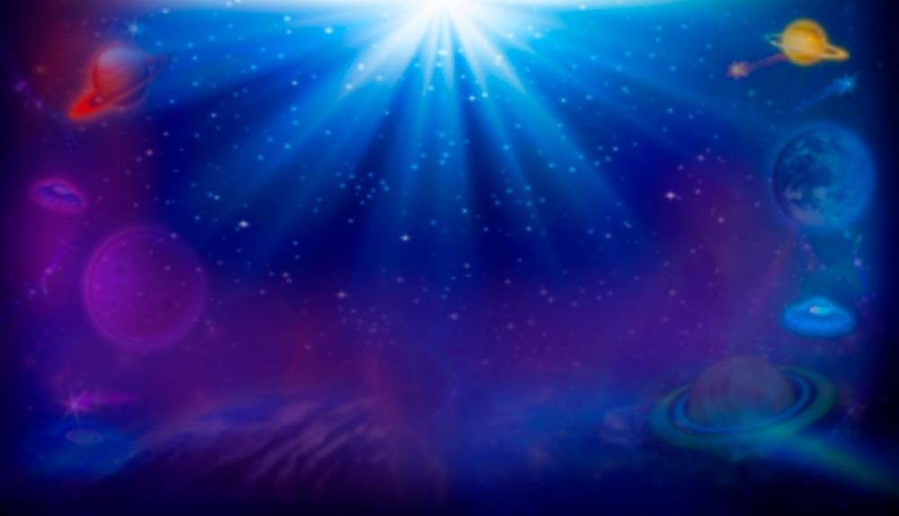 Game Background for Space Fruits by CT Interactive