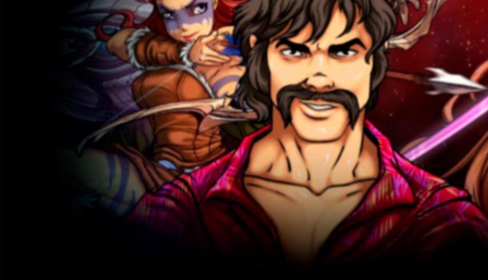 Game Background for Space Hunters by Play Pearls