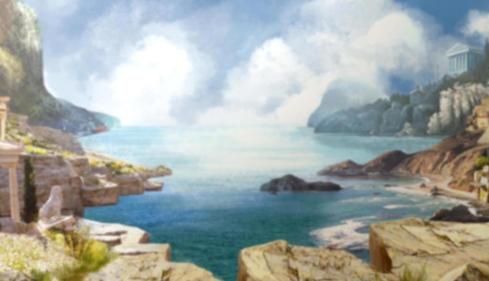 Game Background for Spartan Shields by Reevo Games