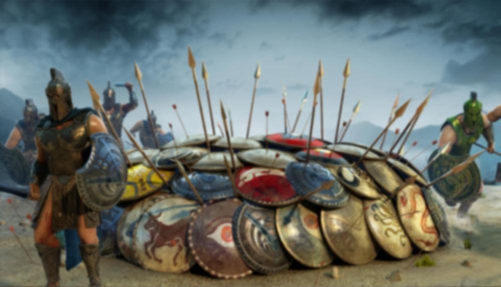 Game Background for Spartus by Stakelogic