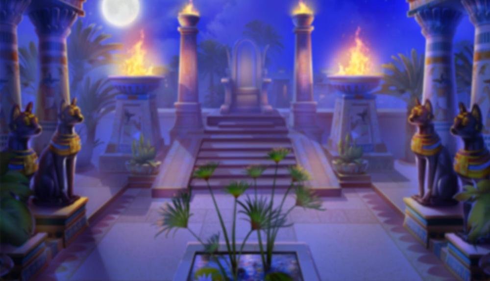 Game Background for Sphinx Fortune by Booming games
