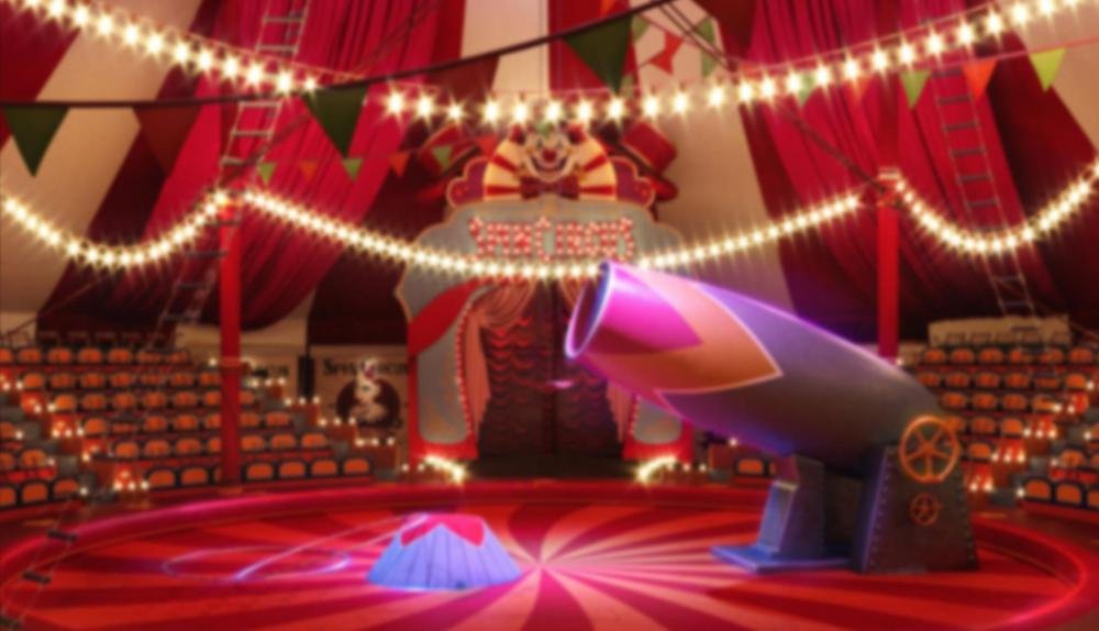 Game Background for Spin Circus by Spinmatic