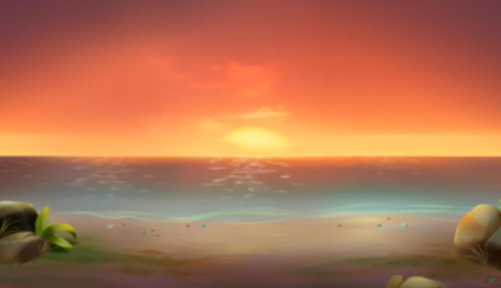 Game Background for Spin Island by Vibra Gaming