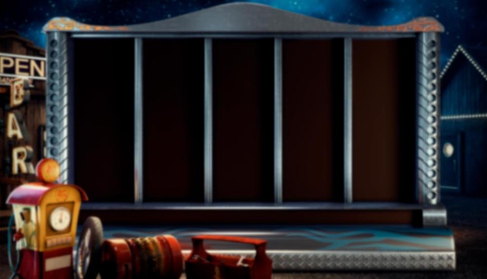 Game Background for Spin to Ride by Nucleus