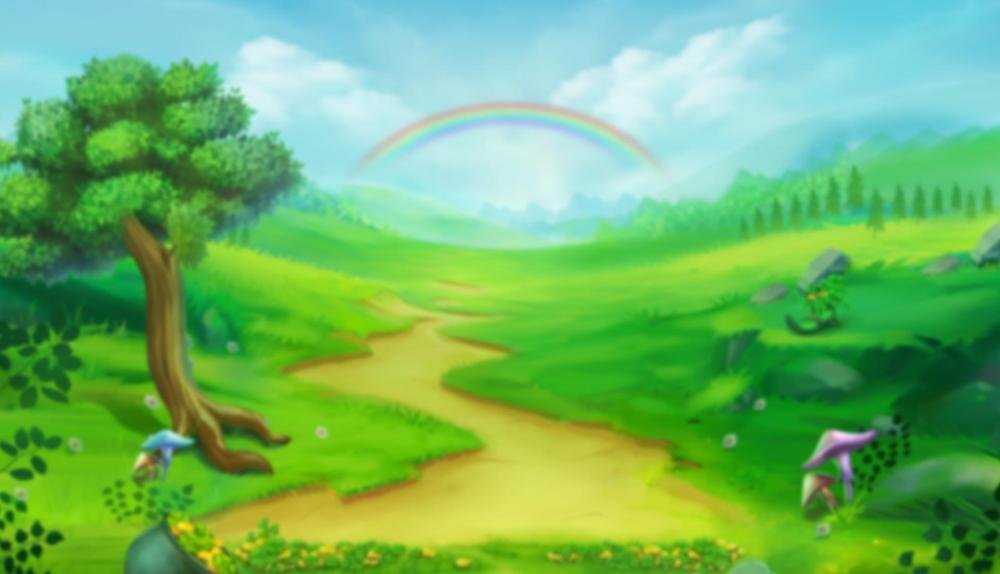 Game Background for Spins O' Gold Fortune Play by Blueprint Gaming