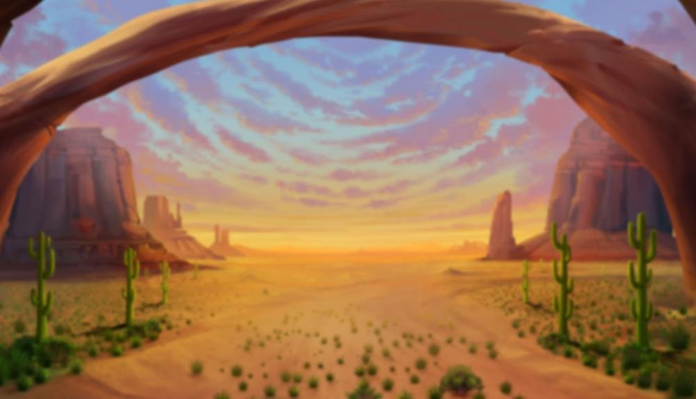 Game Background for Spirit Of Mustang by PariPlay