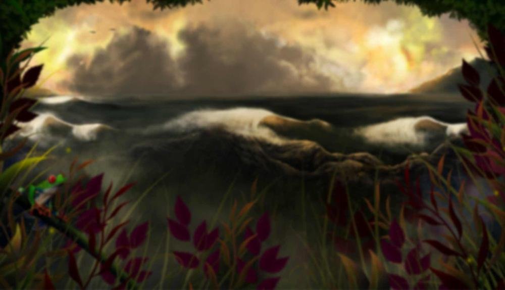 Game Background for Spirit of Adventure by Pragmatic Play