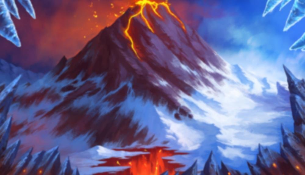 Game Background for Spirits Of The Storm by ReelPlay