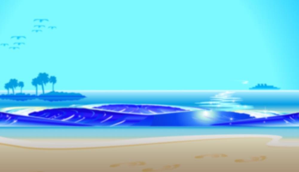 Game Background for Spring Break by Microgaming