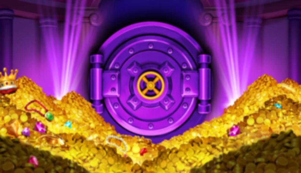 Game Background for Squealin Riches by Pear Fiction