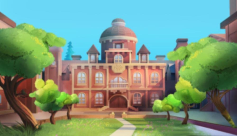 Game Background for Stack a Cat by Leander