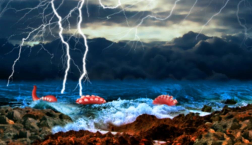 Game Background for Stackin' Kracken 7s by High5