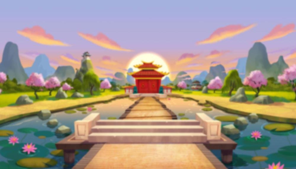 Game Background for Star Gods by Golden Rock Studios