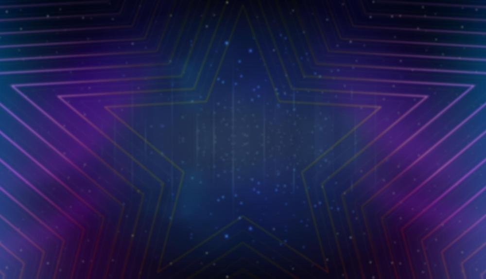 Game Background for Star Wild Blaster by Stakelogic