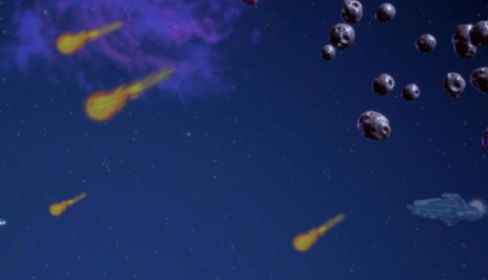 Game Background for StarFall Mission by Triple Cherry