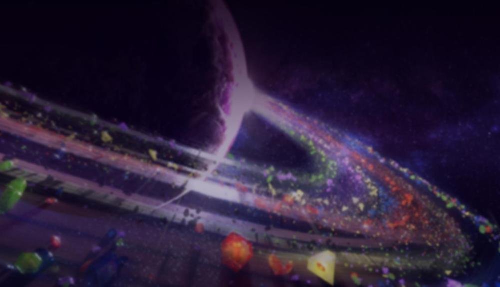 Game Background for Starburst by NetEnt
