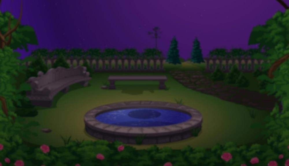 Game Background for Starlight Kiss by Microgaming