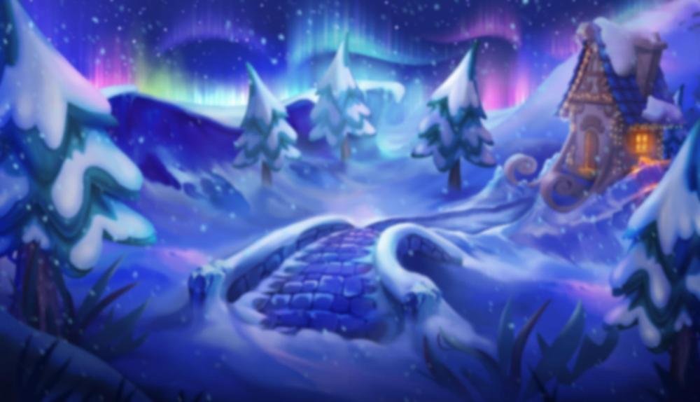 Game Background for Stay Frosty! by BetSoft