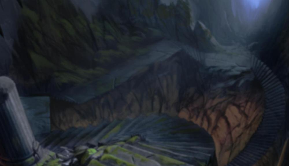 Game Background for Story Of Medusa by Spinomenal