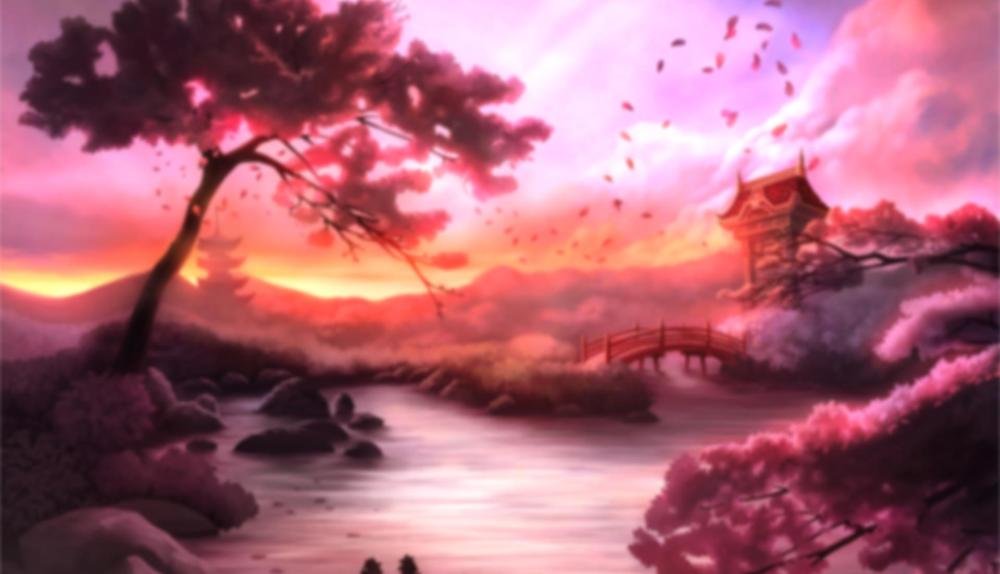 Game Background for Story Of The Samurai 10 Lines by Spinomenal