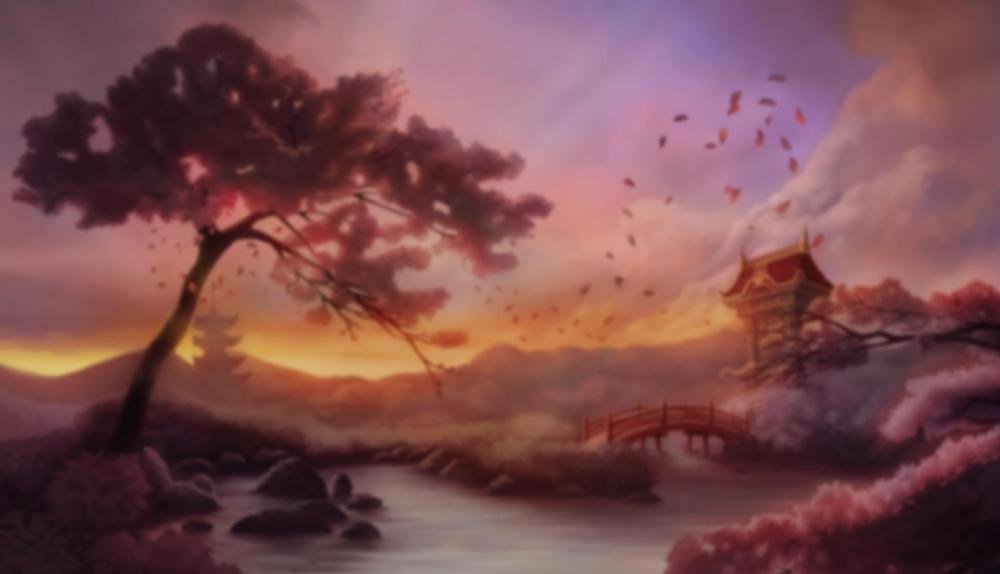 Game Background for Story Of The Samurai by Spinomenal