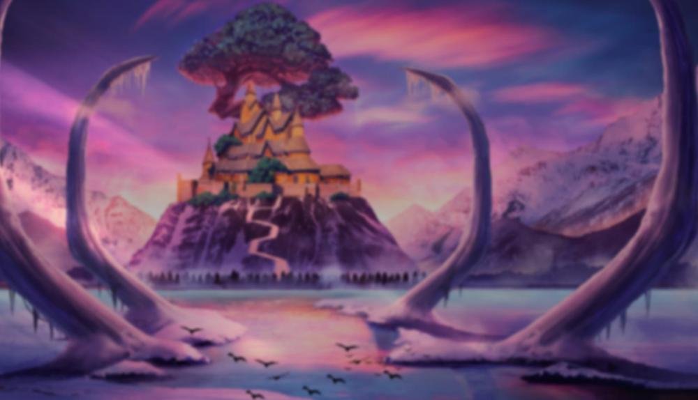 Game Background for Story Of Vikings 10 Lines Edition by Spinomenal