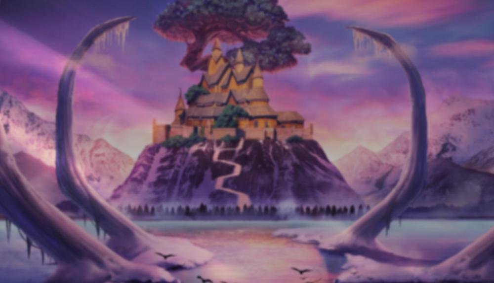 Game Background for Story Of Vikings by Spinomenal