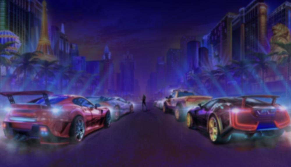 Game Background for Street Racer by Pragmatic Play