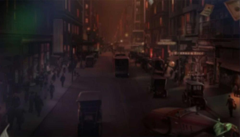 Game Background for Streets Of Chicago by EA Gaming