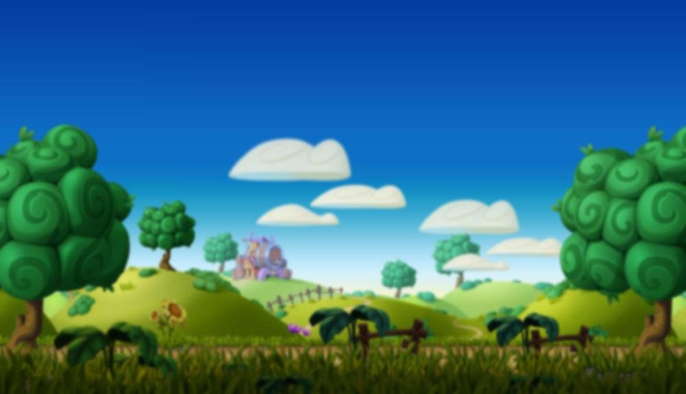 Game Background for Stumpy McDoodles 2 by Foxium