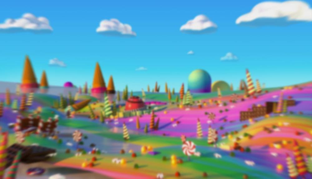 Game Background for Sugar Drop by Fugaso