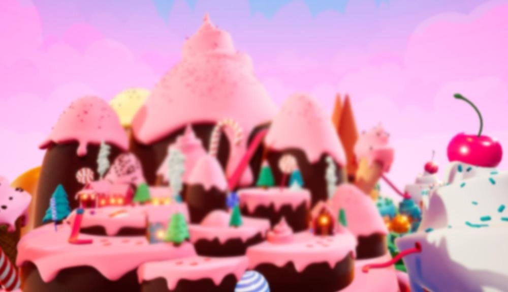 Game Background for Sugar Frenzy by Triple Cherry