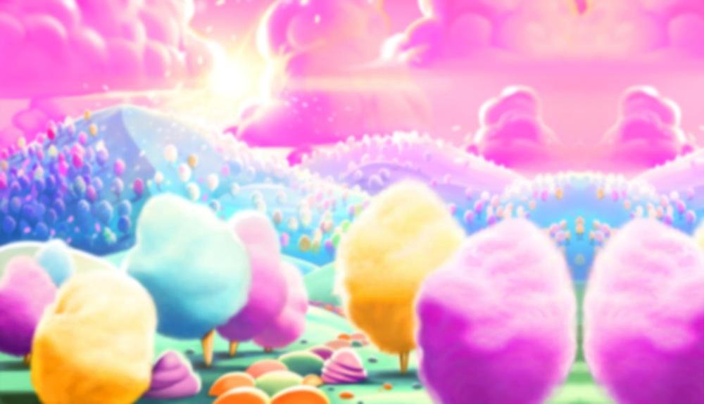 Game Background for Sugar Pop by BetSoft