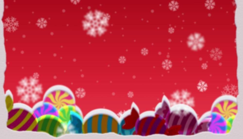 Game Background for Sugar&ICE Xmas by Mobilots