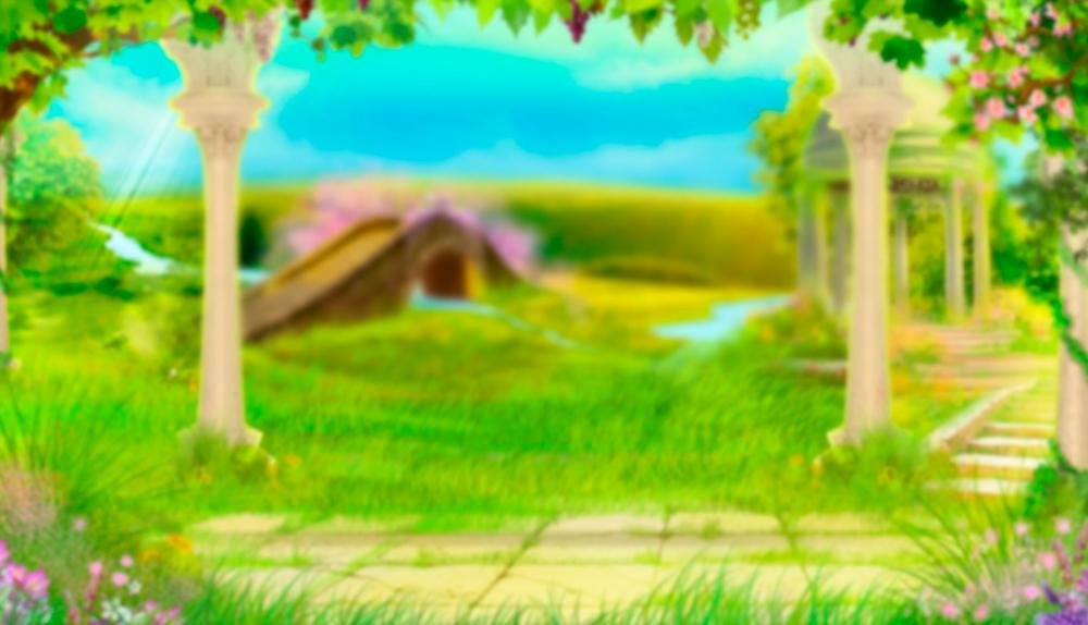 Game Background for Summer Fruits by Playbro