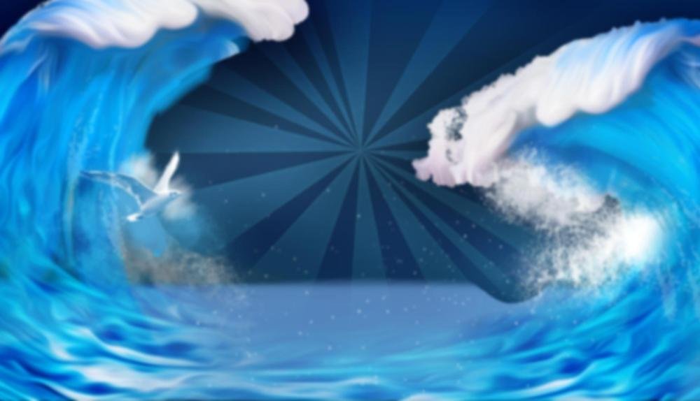 Game Background for Summer Mood by CQ Gaming