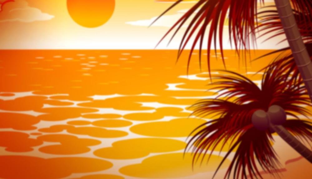 Game Background for Summer Splash by Spinomenal