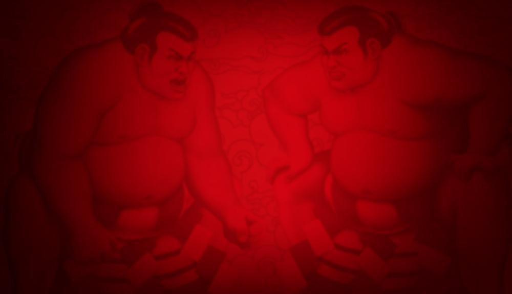 Game Background for Sumo Showdown by One touch