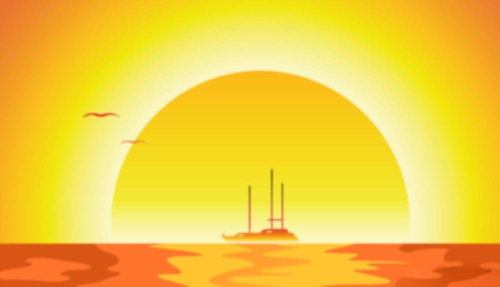 Game Background for SunTide by Microgaming