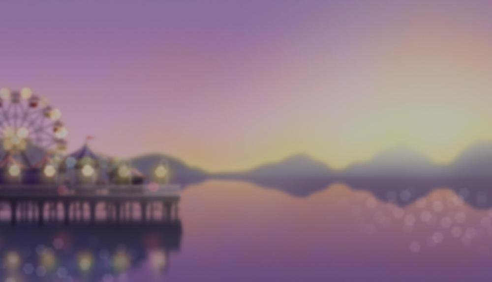 Game Background for Sunset Delight by Thunderkick