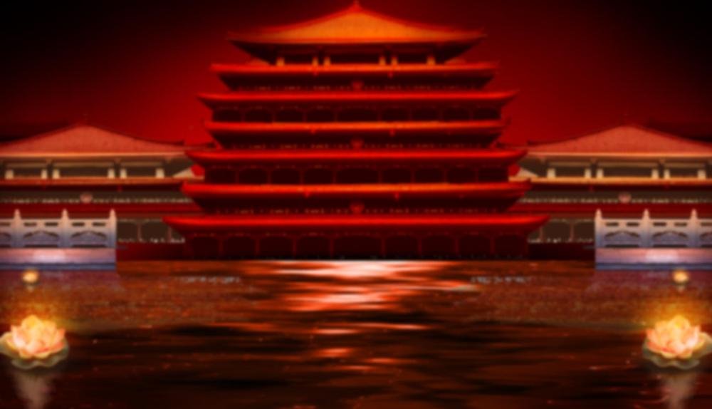 Game Background for Super Fortune Dragon by Blueprint Gaming