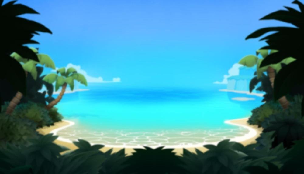 Game Background for Super Fruit Smash by Slotmill