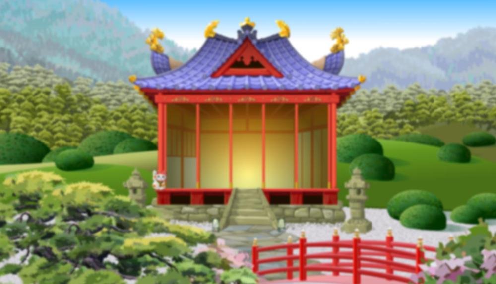 Game Background for Super Graphics Lucky Cats by Realistic Games