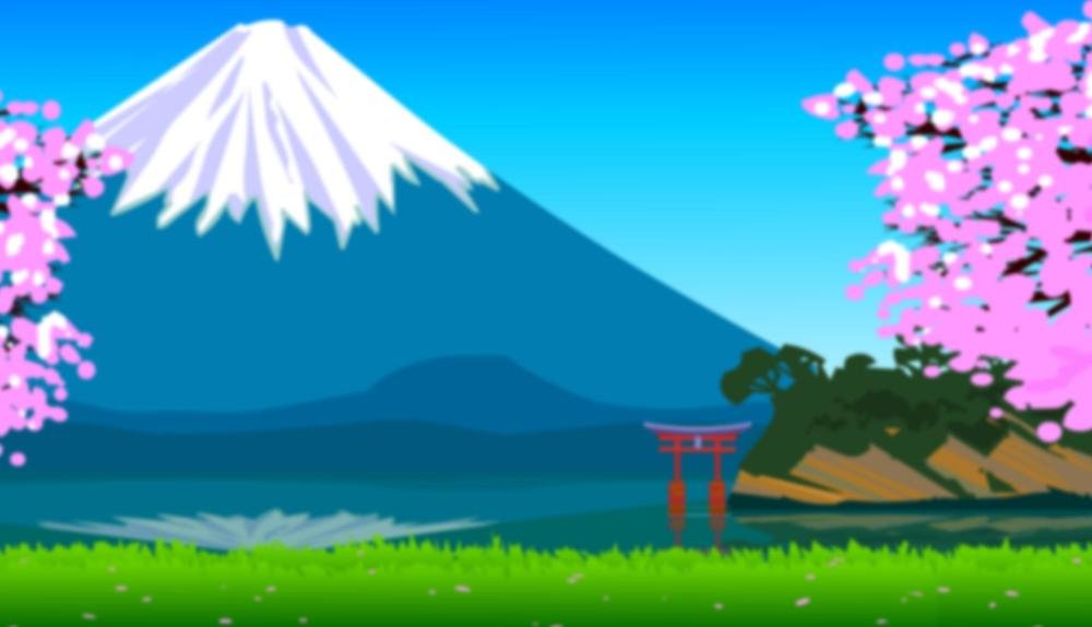 Game Background for Super Graphics Upside Down by Realistic Games